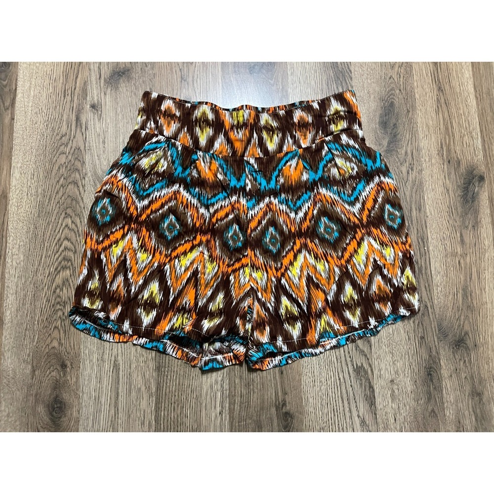 Mix&Co Shorts, Women's Size Small, Multicolor, Pull On